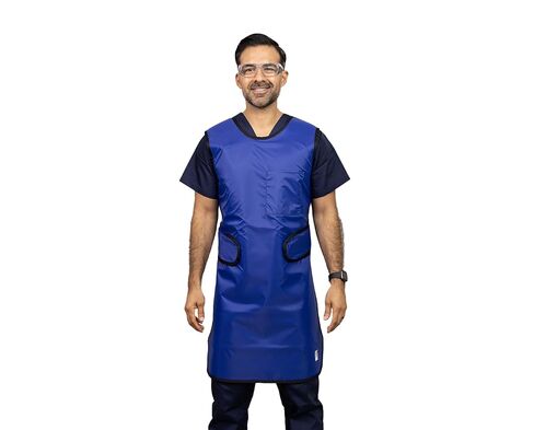 Custom Flexiback Frontal Apron, Hook-and-Loop, 0.35/0.50 mm Pb Eq, Lead/Axion Core, XS–3XL (Lightweight Lead, 0.50mm Pb Lead Equivalency) in Kuwait