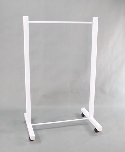 FixtureDisplays® X-Ray Lab Rolling Lead Apron Rack 15679 in Kuwait