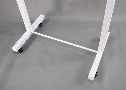 FixtureDisplays® X-Ray Lab Rolling Lead Apron Rack 15679 in Kuwait