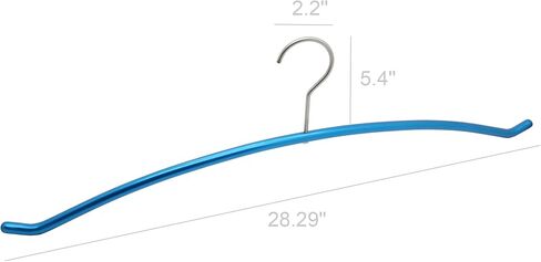 FixtureDisplays® شماعة مئزر الرصاص الثقيلة لمآزر متوسطة إلى صغيرة الحجم التصوير بالرنين المغناطيسي للأشعة السينية السلامة الطبية الألومنيوم 1782-511 in Kuwait