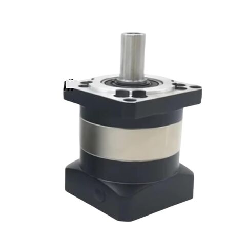 Planetary Gear Reducer Nema23 14mm Output Suitable for 60mm 200W 400W servo Motor Reduction Gearbox(PLF120 24mm Input,Ratio 100 to 1) in Kuwait