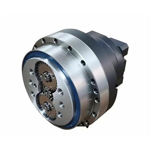 RV-80E with Flange Gearbox High-Precision Cycloidal Pinwheel RV Reducer Sealed Fully 1kw 2kw Servo Motor Robot(130Flange axis22key8,80E Ratio 57) in Saudi Arabia