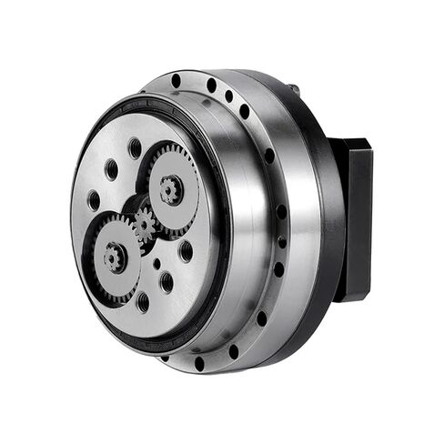 RV-80E with Flange Gearbox High-Precision Cycloidal Pinwheel RV Reducer Sealed Fully 1kw 2kw Servo Motor Robot(130Flange axis22key8,80E Ratio 57) in Saudi Arabia