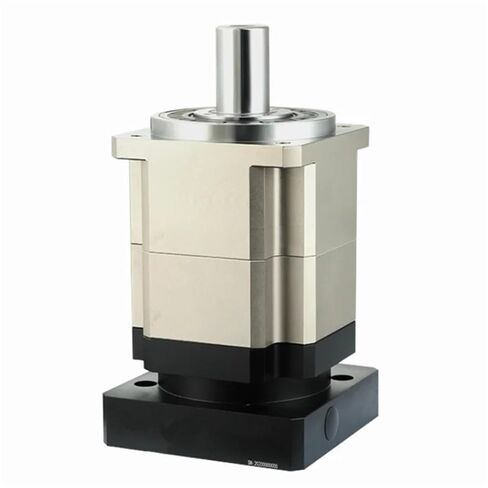 Helical Gear Planetary Gearbox Reducer 5 arcmin Ratio 15:1 to 100:1 for 110mm 1kw 2kw AC servo Motor Input Shaft 19mm in Kuwait