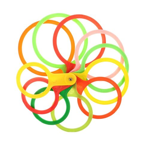 Tofficu Fruit Diameter Measuring Gauge Tool for Peaches and Citrus Plastic Fruit and Vegetable Grading Circle with 11 Sizes for Precision Measurement in Orchards and Markets Random Color in Kuwait