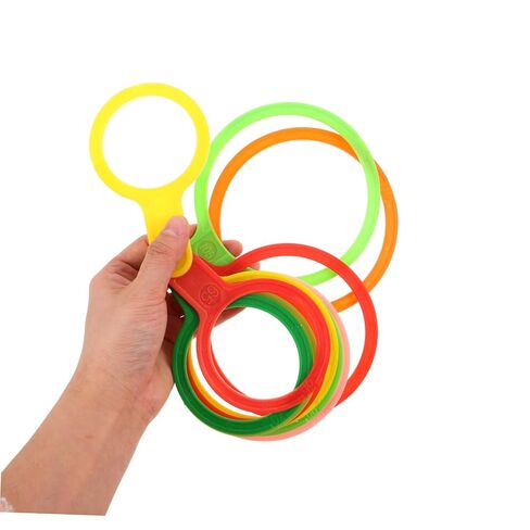 Tofficu Fruit Diameter Measuring Gauge Tool for Peaches and Citrus Plastic Fruit and Vegetable Grading Circle with 11 Sizes for Precision Measurement in Orchards and Markets Random Color in Kuwait