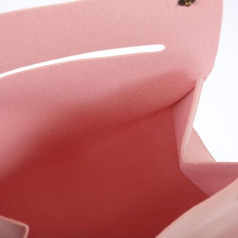 Pink Pu Leather Napkin Dispenser with Generous Capacity, Practical Tissue Holder for Dining Table and Entertaining Guests, Modern Minimalist Paper Towel Holder in Kuwait