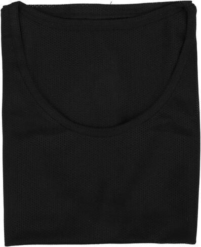Chrees Breathable Children Football Vest Set of 12 HighVisibility Mesh Sweatshirts for Football Volleyball, Black Kid Free Size in Kuwait