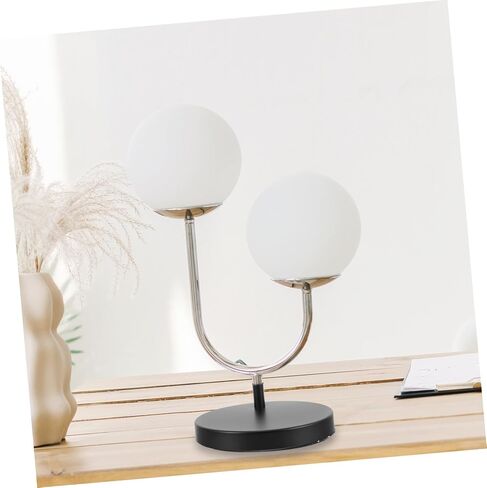 Nuobesty DIY Table Lamp Accessory Swing Arm Desk Lamp Base Heavy Duty Iron Stand Black Table Mounting Stand Replacement for Swing Arm 7.48X7.48X2.75In in Kuwait