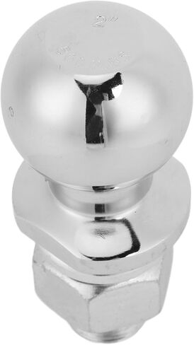 ZJchao Sturdy Forged Steel Trailer Hitch 2" Diameter 5000lbs Load Finish for Boat Trailer Pickup SUV in Kuwait