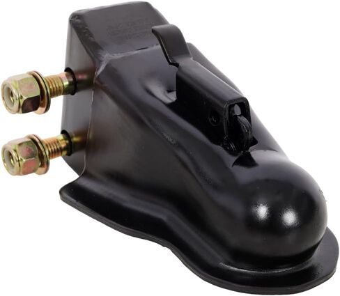 Adjustable Trailer Coupler, 2-5/16 Inch Towing Hitch, 8000 LBS Heavy Duty Steel Sleeve Lock Hitch, 360°Sleeve-Lock for Boat RV Utility Trailer Trucks in Kuwait
