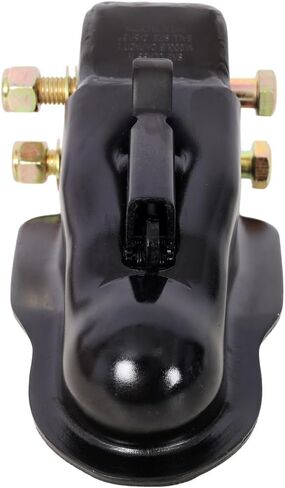 Adjustable Trailer Coupler, 2-5/16 Inch Towing Hitch, 8000 LBS Heavy Duty Steel Sleeve Lock Hitch, 360°Sleeve-Lock for Boat RV Utility Trailer Trucks in Kuwait