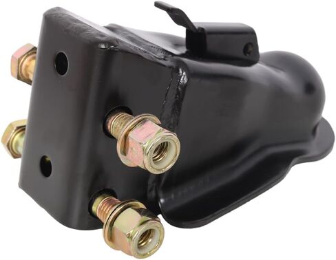 Adjustable Trailer Coupler, 2-5/16 Inch Towing Hitch, 8000 LBS Heavy Duty Steel Sleeve Lock Hitch, 360°Sleeve-Lock for Boat RV Utility Trailer Trucks in Kuwait