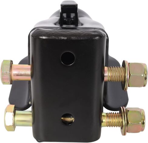 Adjustable Trailer Coupler, 2-5/16 Inch Towing Hitch, 8000 LBS Heavy Duty Steel Sleeve Lock Hitch, 360°Sleeve-Lock for Boat RV Utility Trailer Trucks in Kuwait