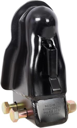 Adjustable Trailer Coupler, 2-5/16 Inch Towing Hitch, 8000 LBS Heavy Duty Steel Sleeve Lock Hitch, 360°Sleeve-Lock for Boat RV Utility Trailer Trucks in Kuwait