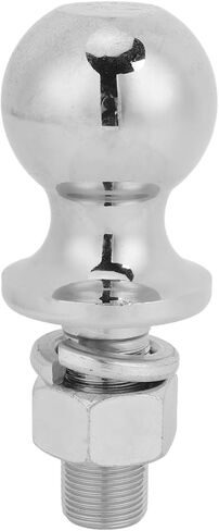 ZJchao Trailer Hitch 2 Inch Diameter 7500LBS Capacity for Boat Trailer RV ATV SUV with 28 X Inch Shank in Kuwait