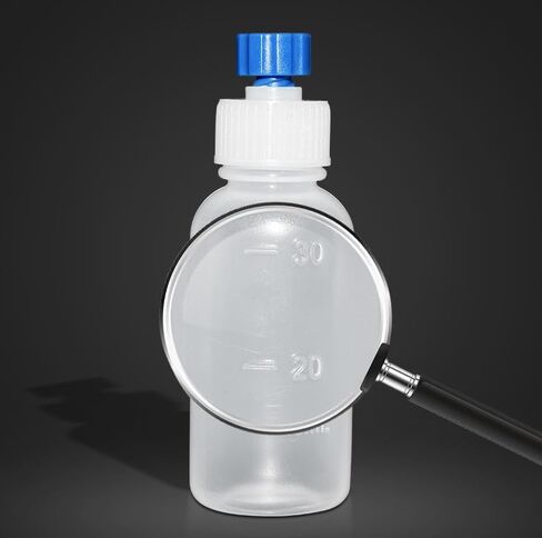 6-Piece 30ml Clear Precision Applicator Bottles with 12 Needle Tips (0.6-1.55mm) & 6 Storage Caps for Glue, Paint, Oils, Crafts in Kuwait
