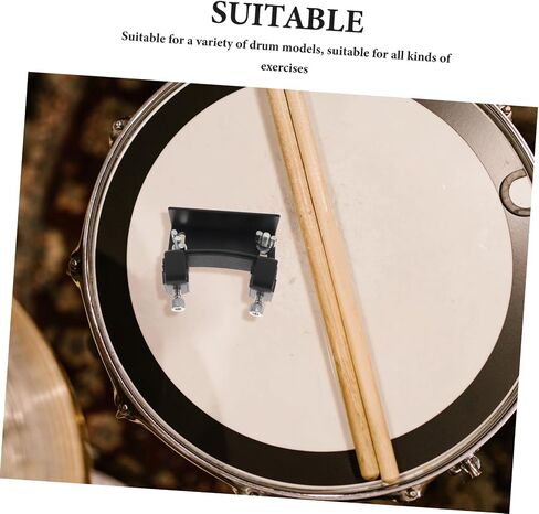 TIDTALEO Adjustable Heavy Duty Metal Bass Drum Lifter Platform Drum Set Accessory for Beginners and Professionals Parts for Studio and Live Performance Elevation in Kuwait