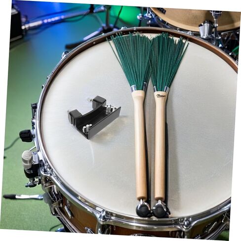 TIDTALEO Adjustable Heavy Duty Metal Bass Drum Lifter Platform Drum Set Accessory for Beginners and Professionals Parts for Studio and Live Performance Elevation in Kuwait