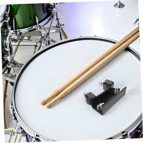 TIDTALEO Adjustable Heavy Duty Metal Bass Drum Lifter Platform Drum Set Accessory for Beginners and Professionals Parts for Studio and Live Performance Elevation in Kuwait