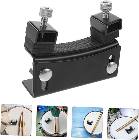 TIDTALEO Adjustable Heavy Duty Metal Bass Drum Lifter Platform Drum Set Accessory for Beginners and Professionals Parts for Studio and Live Performance Elevation in Kuwait