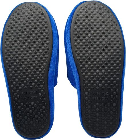 FOCO NFL Buffalo Bills Retro Throwback Men's Big Logo Slip On Slippers in Saudi Arabia