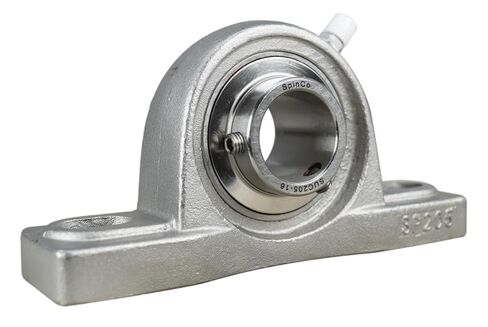 1" Stainless Steel Pillow Block Bearing SSUCP205-16 SUCSP205-16 SPS-16 SPB100SS in Kuwait