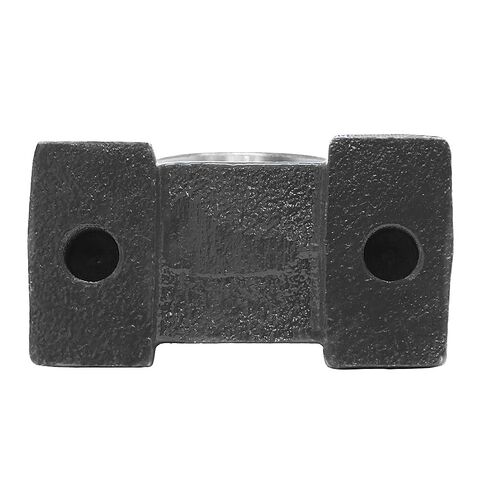 MAPLE ACE UCPA205-16 Tapped Base Pillow Block Bearing 1" Bore, 2-Threaded Bolt Holes, Self-Aligning, R3 Triple Lip Seal in Kuwait