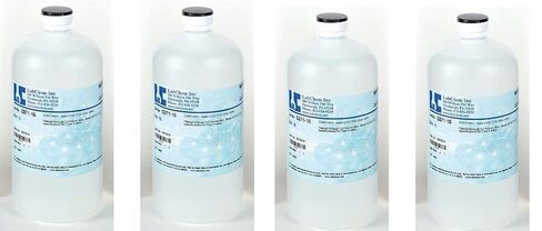 محلول مائي من LabChem LC267502، منزوع الأيونات، حجم 1 لتر in Kuwait