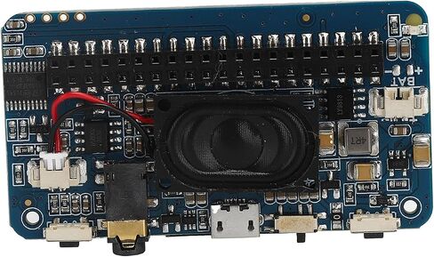 مجموعة ASHATA GamePi، شاشة LCD مقاس 1.54 بوصة مع مكبر صوت مدمج ومقبس سماعة رأس، لـ Raspberry Pi Zero/Zero W/Zero WH، افتراضي in Kuwait