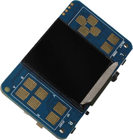 مجموعة ASHATA GamePi، شاشة LCD مقاس 1.54 بوصة مع مكبر صوت مدمج ومقبس سماعة رأس، لـ Raspberry Pi Zero/Zero W/Zero WH، افتراضي in Kuwait