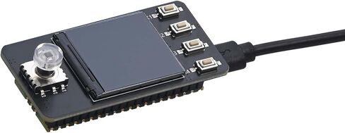 1.3 Inch LCD Display with ST7789 Controller, 240x240 Resolution, SPI Interface, 5-Way Joystick & 4 Buttons | Compatible with Raspberry Pi Pico/Arduino | Demo Code Included in Kuwait