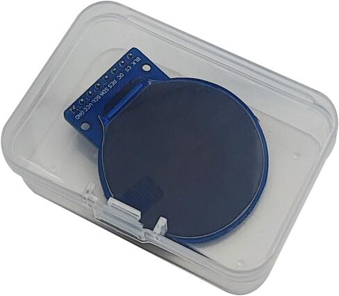 1.28 "وحدة LCD دائرية 240X240 TFT شاشة عرض IPS 65K شاشة ملونة 4-Wire SPI (2 حزمة) in Kuwait