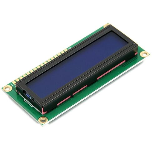 Hailege 2pcs HD44780 1602 LCD Display Module DC 5V 16x2 Character LCM LCD Display Screen Blue Blacklight in Kuwait