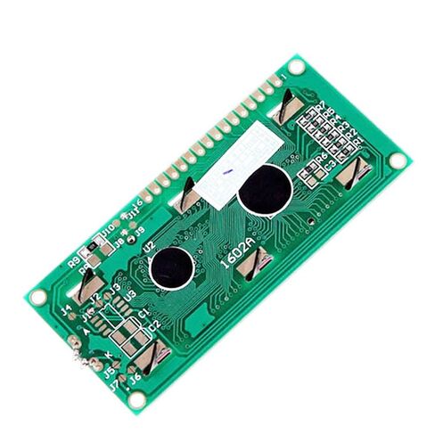 Hailege 2pcs HD44780 1602 LCD Display Module DC 5V 16x2 Character LCM LCD Display Screen Blue Blacklight in Kuwait