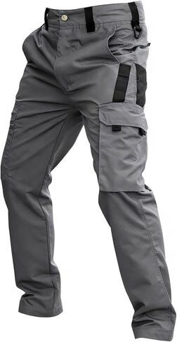 Tactical Work Pants for Men Ripstop in Kuwait