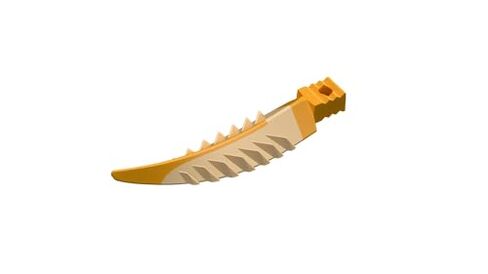 Garrison SGOR Strata-G Dental Matrix Wedges Medium Orange 100/Pk in Kuwait