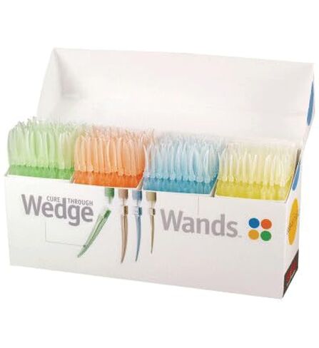 Garrison WK4 Wedge Wands Assortmetn Kit Yellow Blue Orange and Green 100x Each in Kuwait