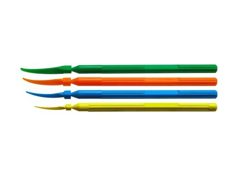 Garrison WK4 Wedge Wands Assortmetn Kit Yellow Blue Orange and Green 100x Each in Kuwait