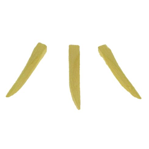 اختيار الطبيب 95115 إسفين خشبي محيطي أصفر 15 مم 100/عبوة in Kuwait