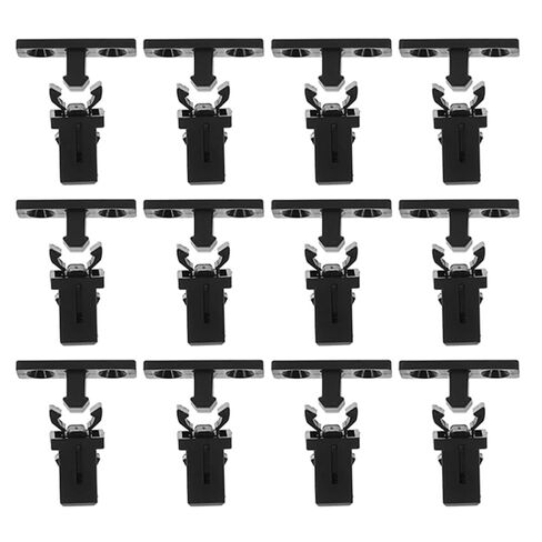 Veemoon 50 Set Push Latches for Trash Bin and Toothpick Holder with Sturdy Spring Mechanism and Impact-Resistant Plastic Iron Material for Portable Applications and Cars in Kuwait