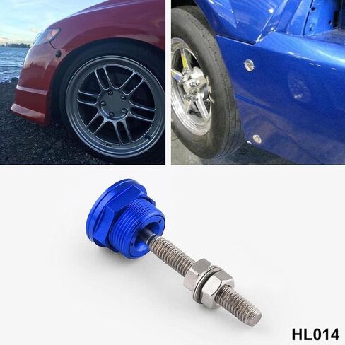 Push Button Bonnet Hood Quick Release Hood Lock Latch Kit Made from Aluminum Stainless Steel Suitable for Automotive in Saudi Arabia