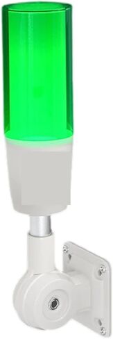 TB07 مصباح برج إشارة LED ثلاثي الألوان متكامل لأدوات الآلات 24 فولت تيار مستمر مع صفارة ثابتة أحمر أصفر أخضر in Kuwait