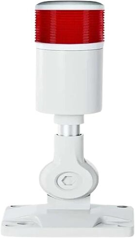 مصابيح LED لبرج الإشارة الصناعية لأوضاع الوميض الثابتة DC12-24V/AC220V، مع صفارة أضواء التحذير (طبقة واحدة AC220V) in Kuwait