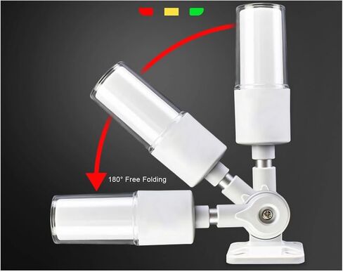ضوء المكدس الصناعي LED إشارة برج الضوء 24V DC آلة المؤشر مع الجرس أحمر أصفر أخضر متعدد الألوان in Kuwait