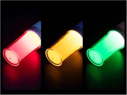 ضوء المكدس الصناعي LED إشارة برج الضوء 24V DC آلة المؤشر مع الجرس أحمر أصفر أخضر متعدد الألوان in Kuwait