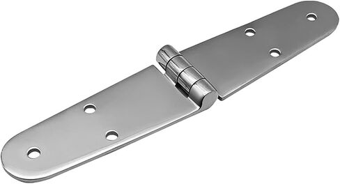 Casting Hinge Flat Cabinet Doors 6 Holes Cast Strap Deck Hardware 200 * 38mm 1Pcs in Kuwait