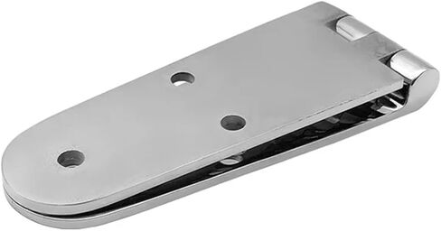 Casting Hinge Flat Cabinet Doors 6 Holes Cast Strap Deck Hardware 200 * 38mm 1Pcs in Kuwait
