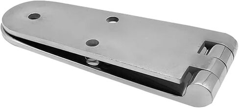 Casting Hinge Flat Cabinet Doors 6 Holes Cast Strap Deck Hardware 200 * 38mm 1Pcs in Kuwait