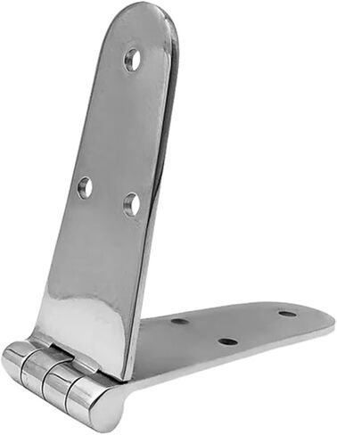 Casting Hinge Flat Cabinet Doors 6 Holes Cast Strap Deck Hardware 200 * 38mm 1Pcs in Kuwait